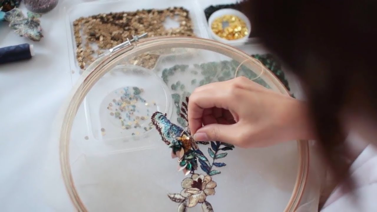 Mischka Aoki Craftsmanship  | The Making Of The Fall/Winter 2017/18 Couture