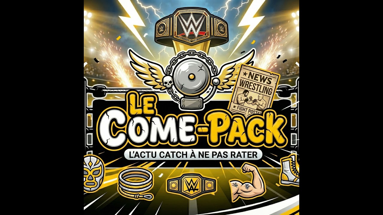 Le ComePack 100% Catch - AEW Dynamite du 21 Janvier 2026