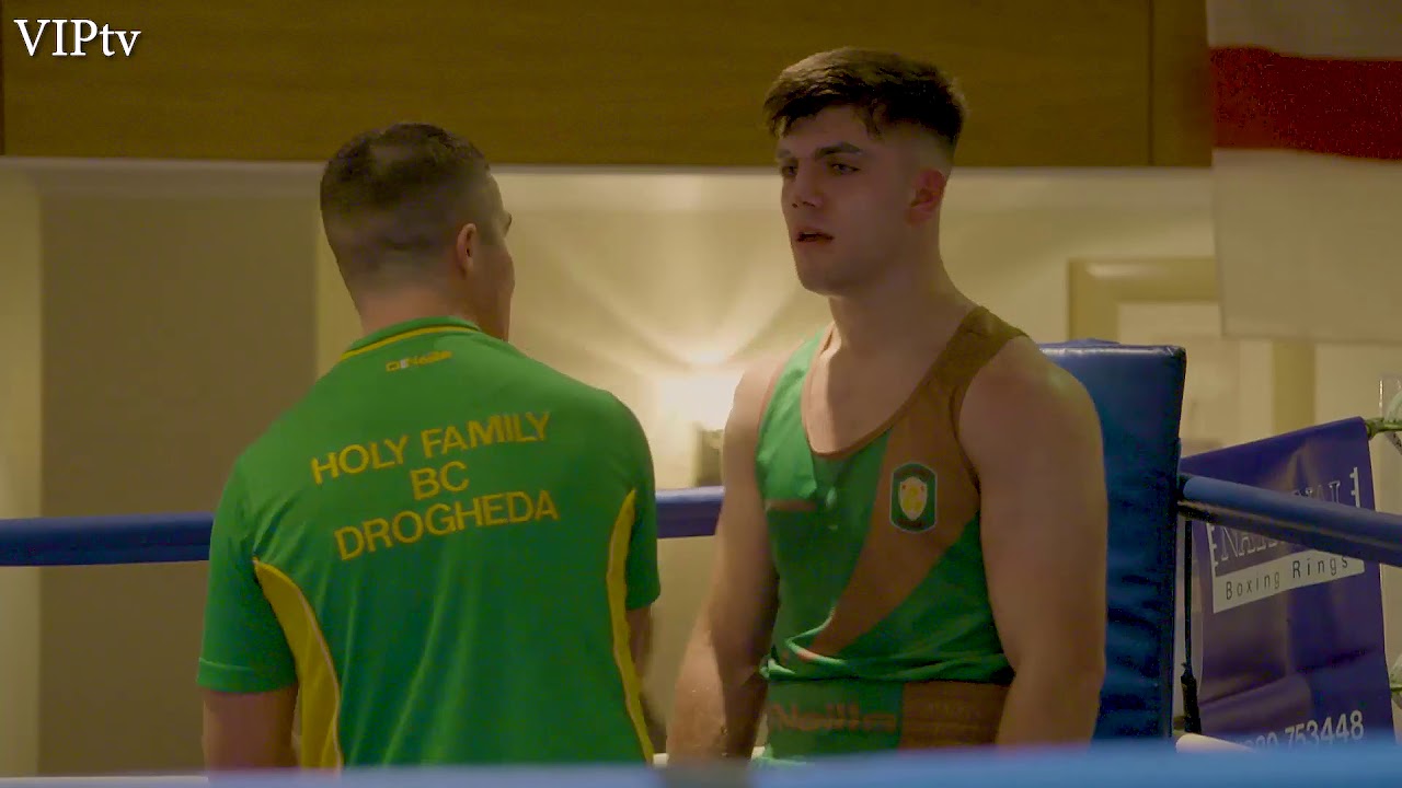 Ramtin Musah (Beartown) v Chris O'Reilly (Holy Family) 19/10/2018