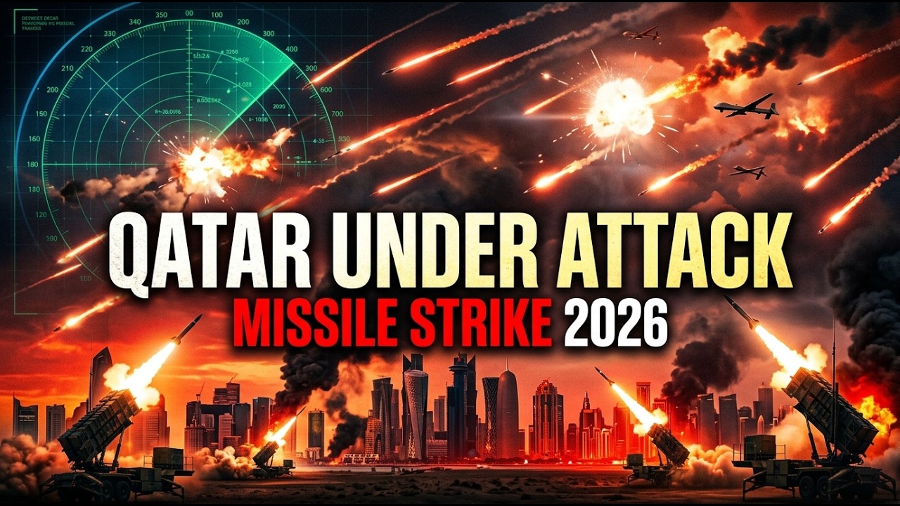 DEFENDING THE GULF: The 2026 Iranian Strikes on Qatar | Cinematic War Documentary