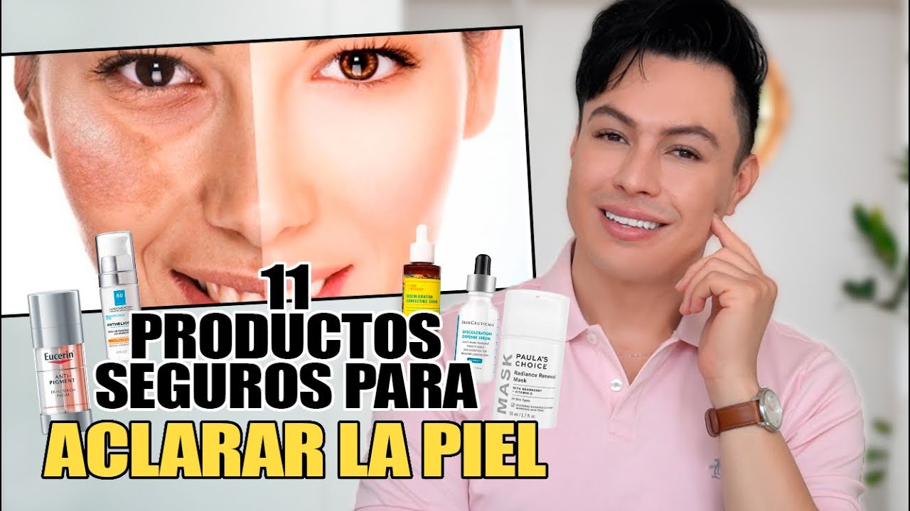 11 Productos que Puedes Usar (Y Son Seguros) para Aclarar la Piel