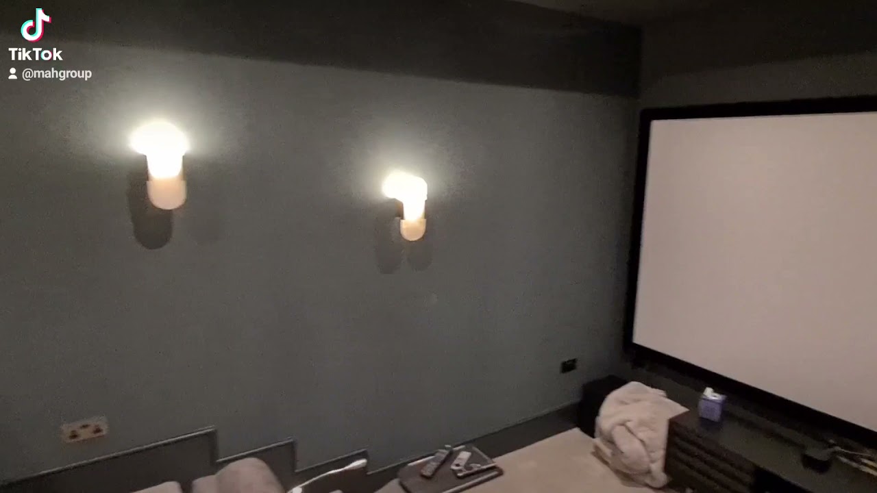 Indoor private Cinema room