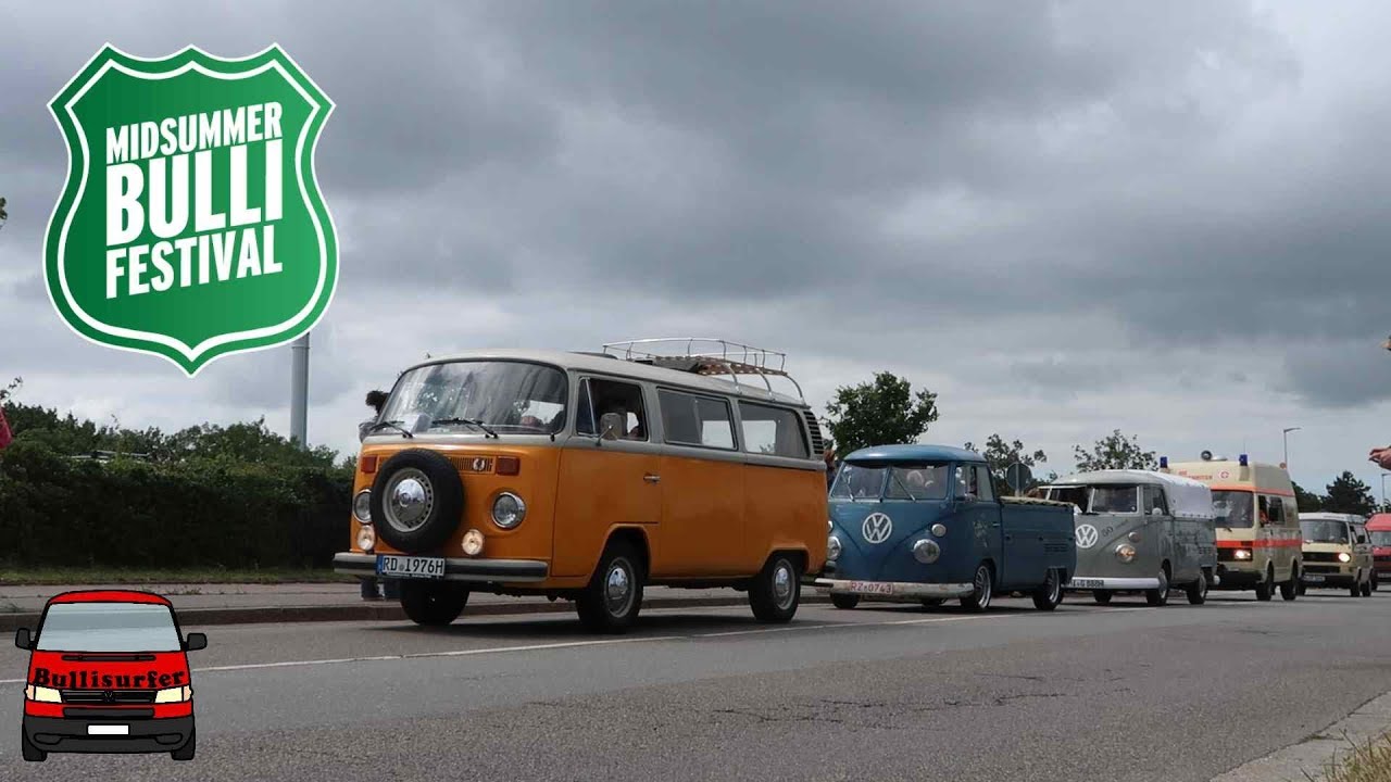 Midsummer Bulli Festival 2018 auf Fehmarn