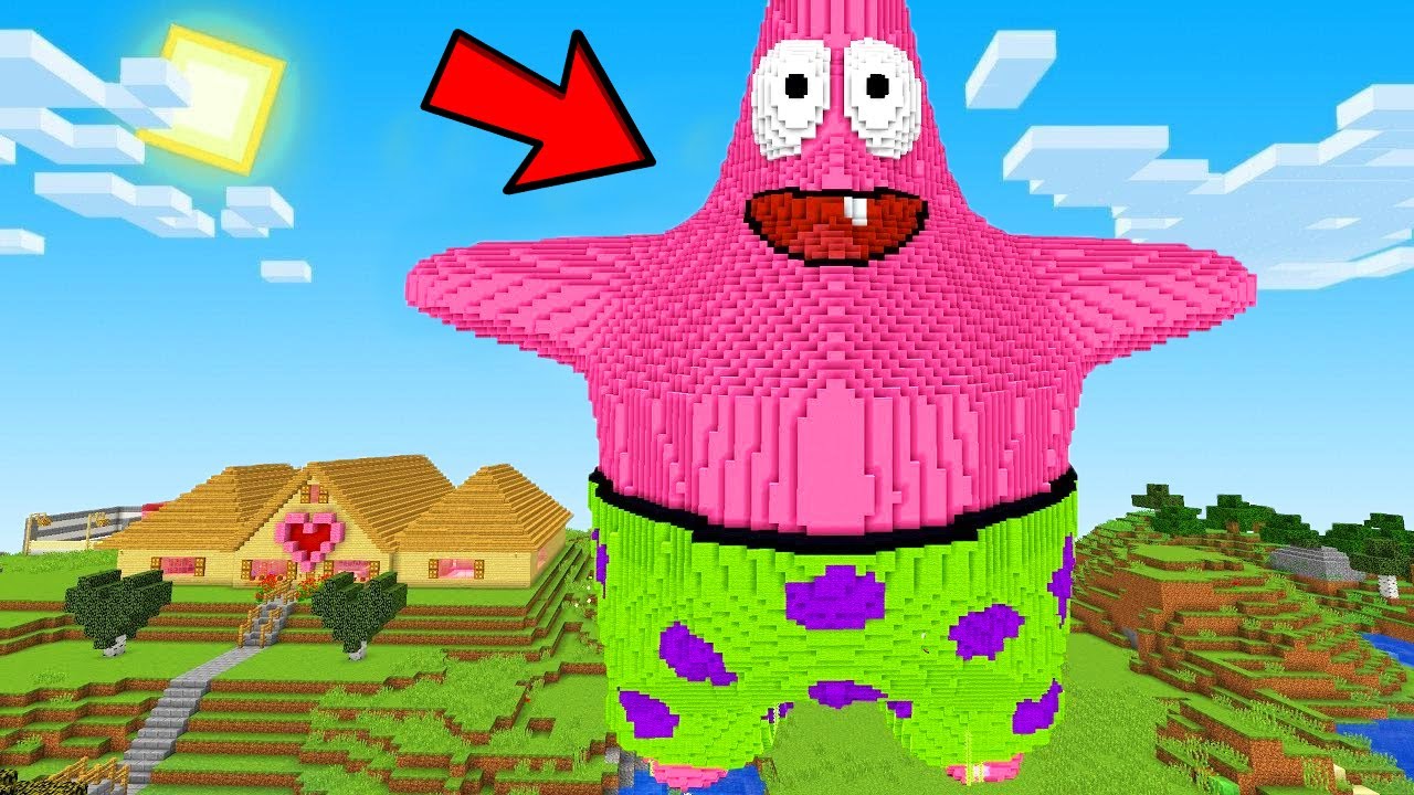 ŠTA SE NALAZI U VELIKOM PATRIKU ZVIJEZDI U MINECRAFTU! :O