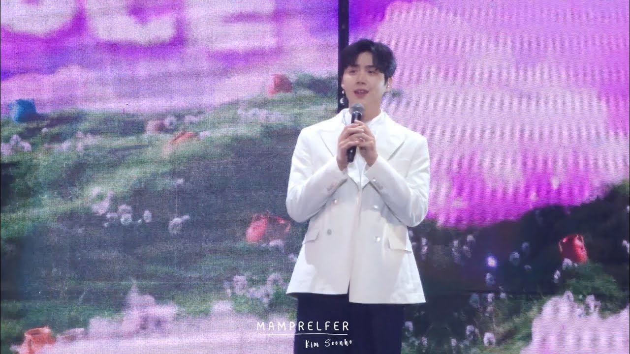240203 기적 (Miracle) - Kim Seonho Fan Meeting in Bangkok
