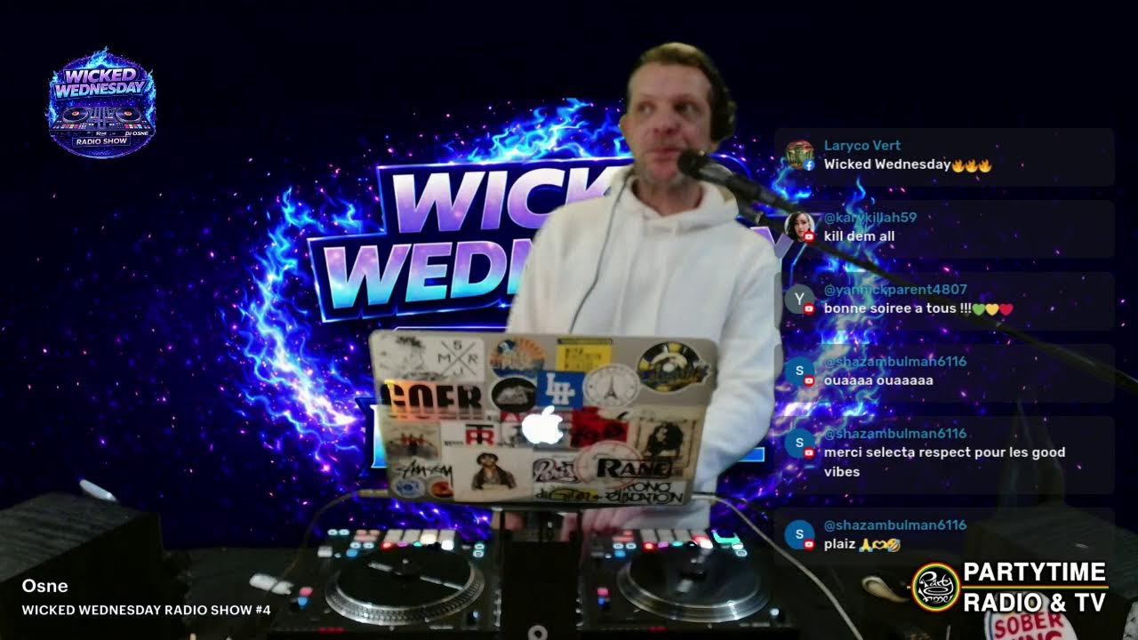 WICKED WEDNESDAY RADIO SHOW #4
