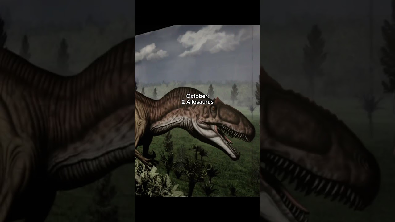 Will you survive? Escape from the Carchar! #prehistoric #dinosaur #carcharodontosaurus