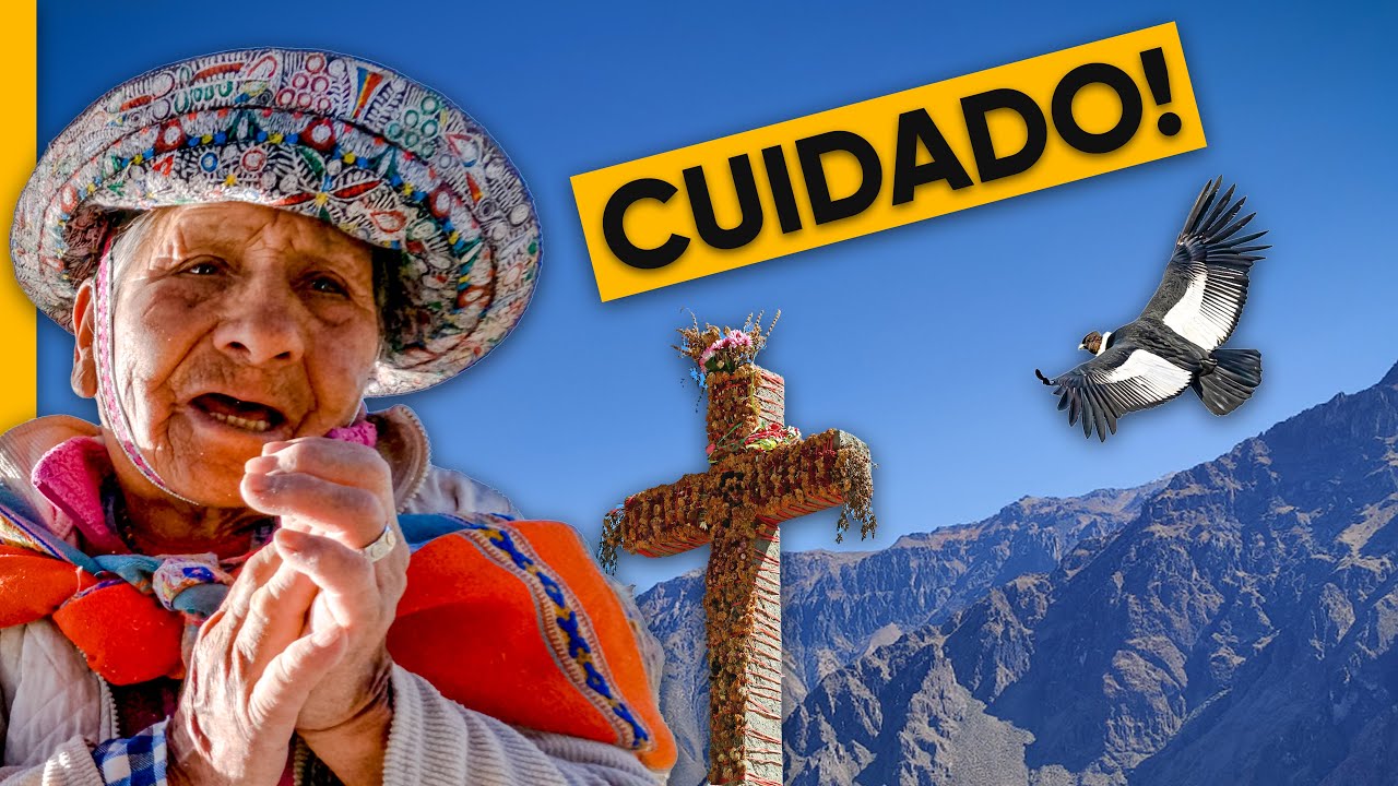 Mirante Cruz del Condor 😳 - Peru 🇵🇪