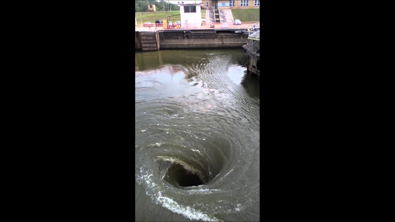 Demopolis Lock Whirlpools!: The Return!