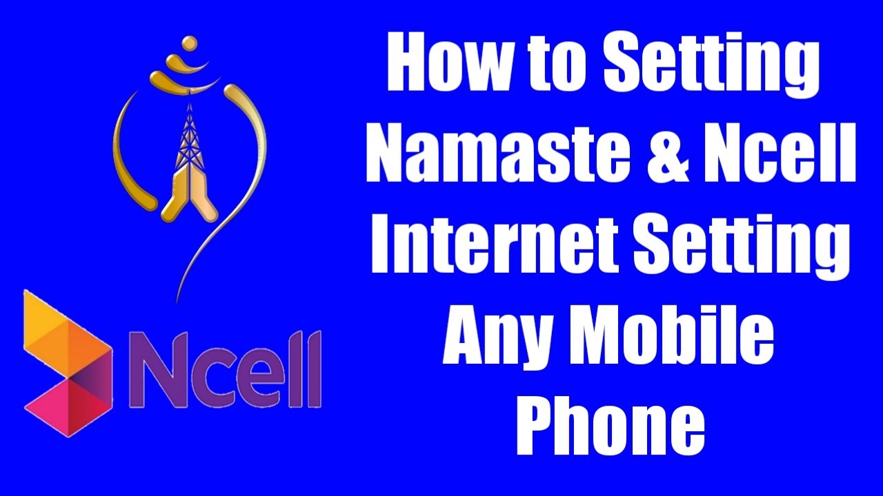 How to Set Internet Setting in Mobile Phone II Set Mobile Data Setting Any Android Phone