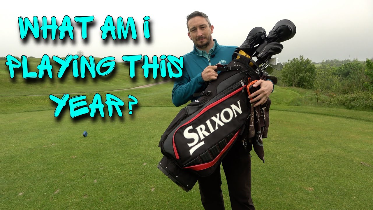 MY GOLF CLUBS FOR MY FIRST PRO SEASON