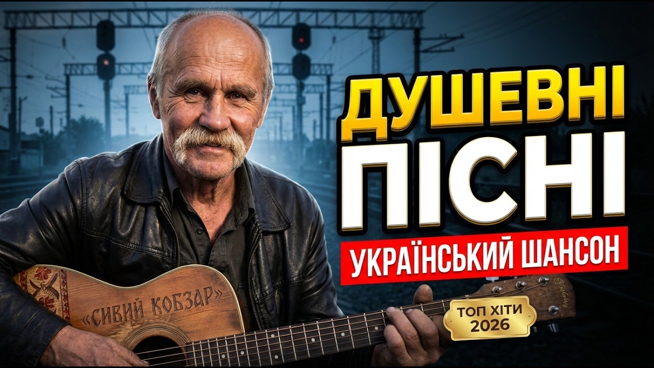🎸 Душевні Пісні 2026 🇺🇦 Український Шансон 🔥 Музика в Дорогу#українськийшансон #піснідлядуші