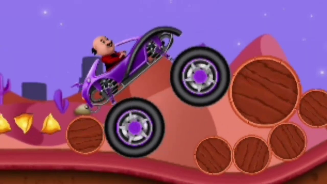 Motupatlu on desert track #gaming #motupatlu #video @Animegalaxy120 