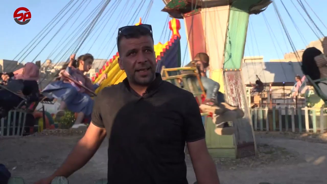 فرحة الأطفال بثاني أيام عيد الأضحى في مدينة #أرمناز شمال غرب #إدلب.