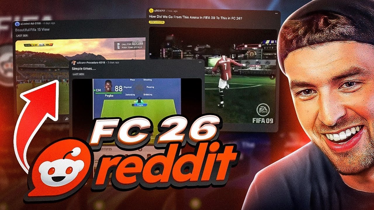 Самый безумный видеоролик по FIFA, который я видел&hellip;