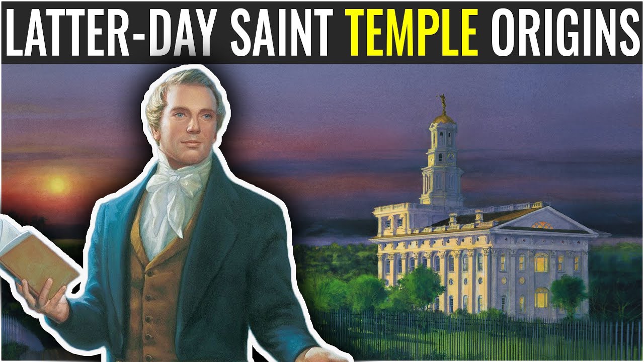 The BEGINNING of Latter-day Saint Temple Beliefs!