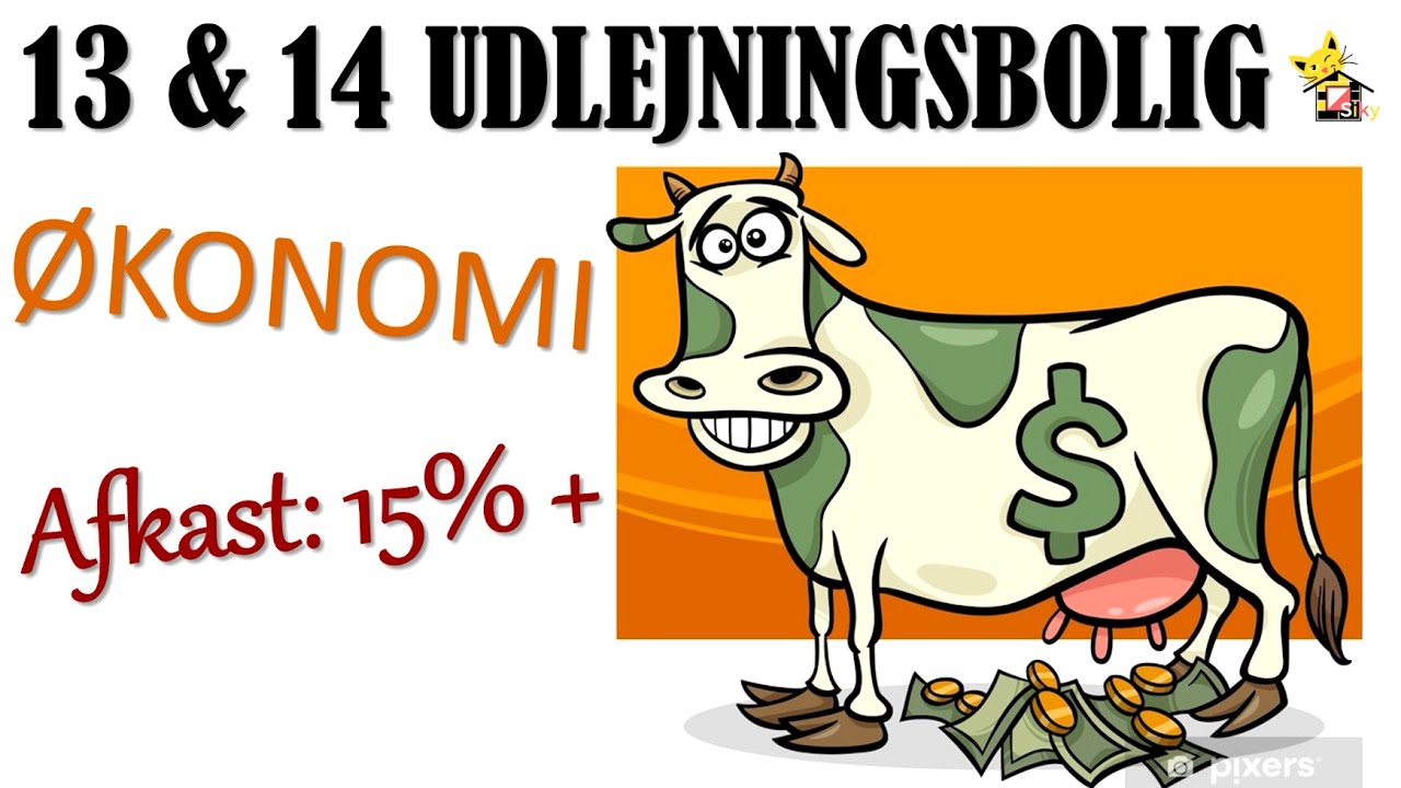 &Oslash;konomi 13 & 14 Udlejningsboliger - Afkast ca. 15%