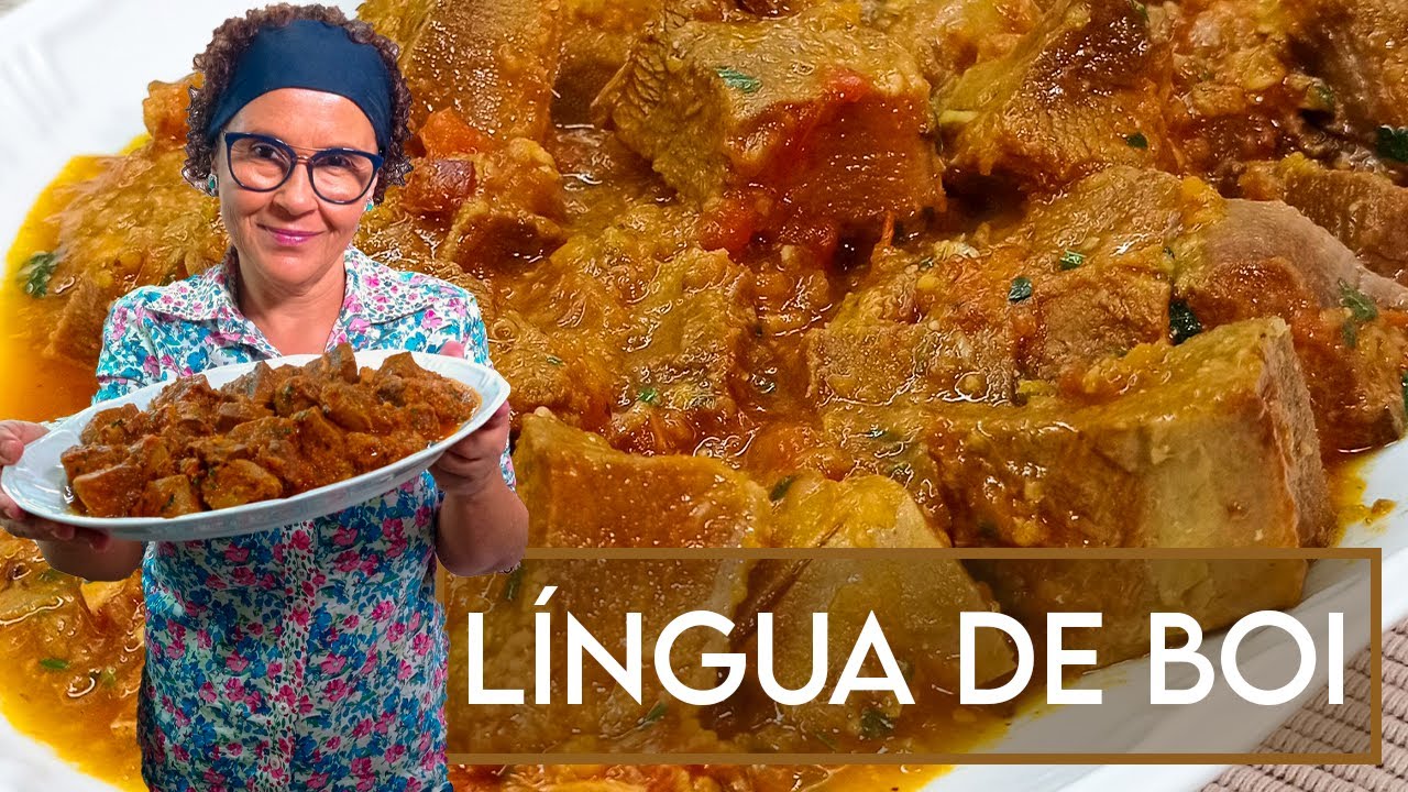 Os segredos para preparar língua de boi!