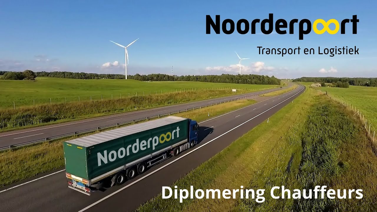 Diplomering Chauffeur wegvervoer - 10 juli 2023