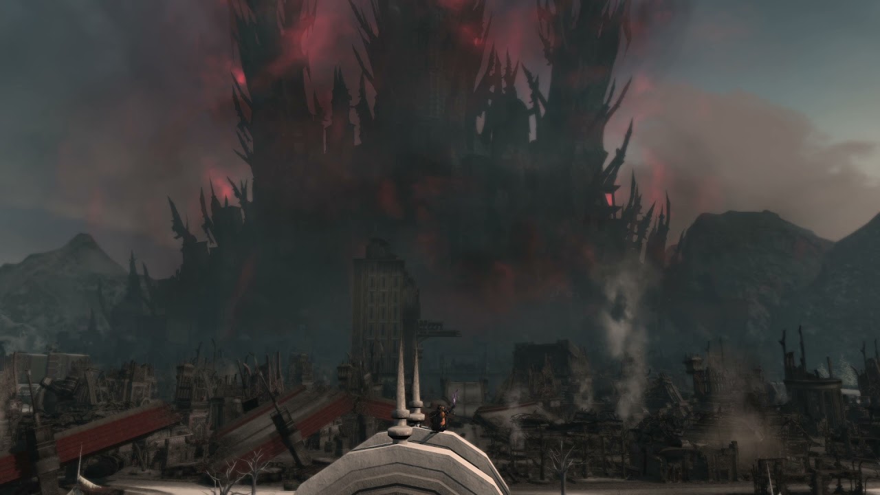 Final Fantasy XIV Ambiance and Music: Garlemald (Extended)