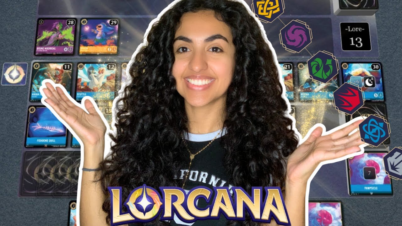 Finally Playing Lorcana Online!?