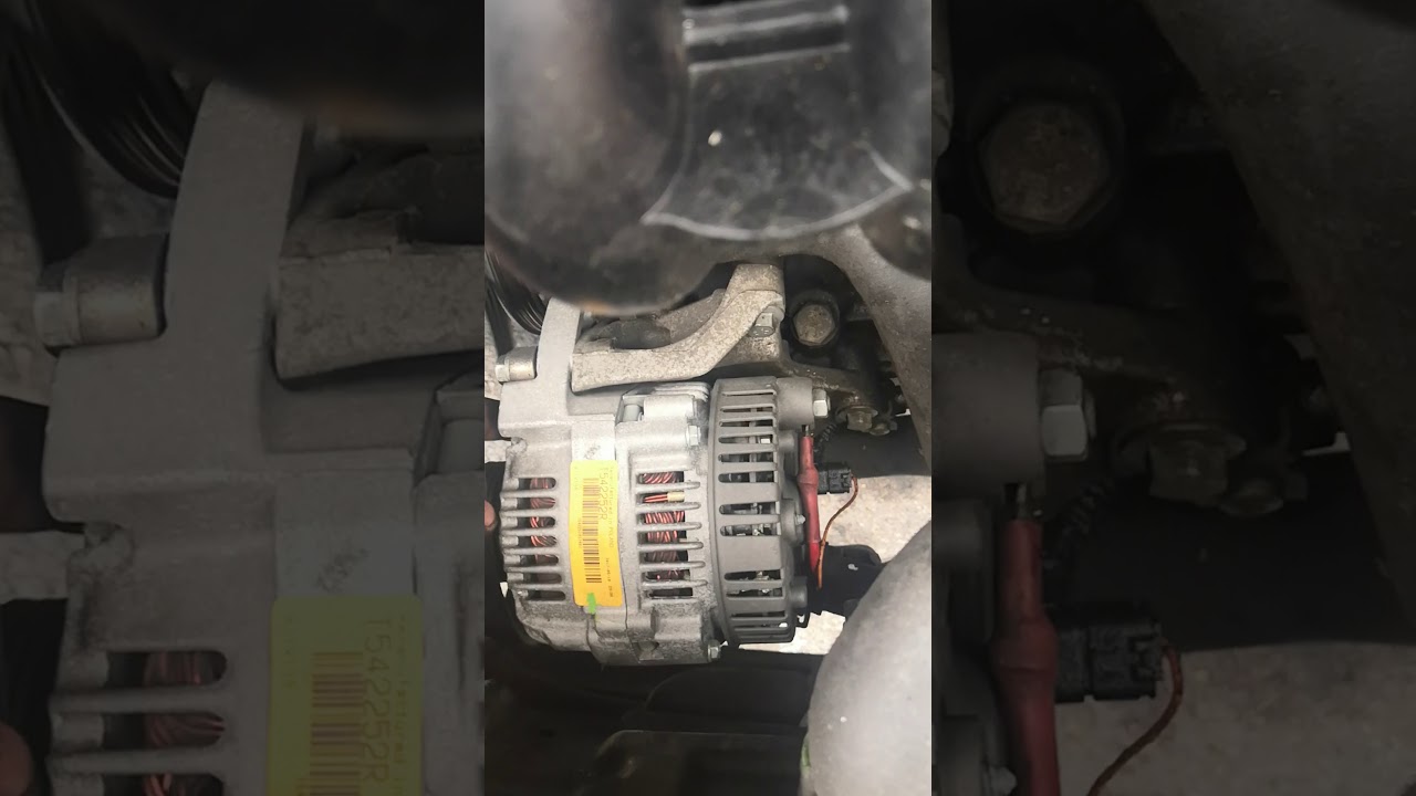 [TUTO] CHANGER COURROIE d'accessoire Renault twingo