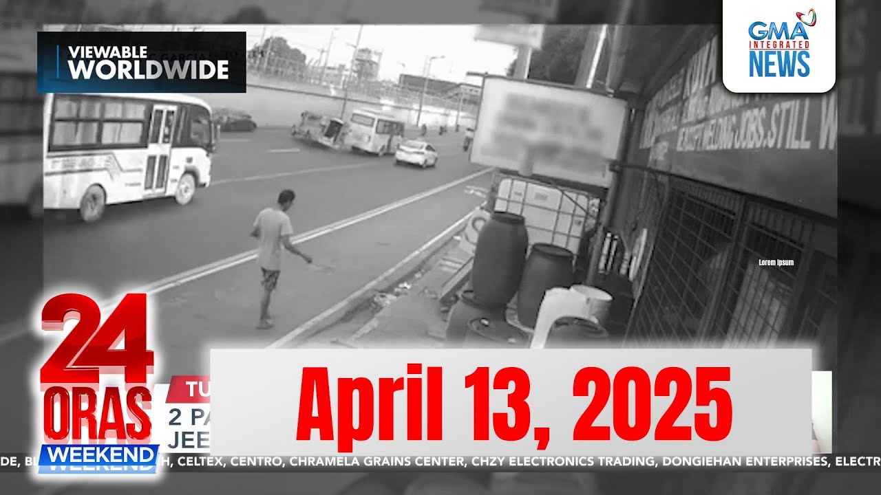 24 Oras Weekend Express: April 13, 2025 [HD]