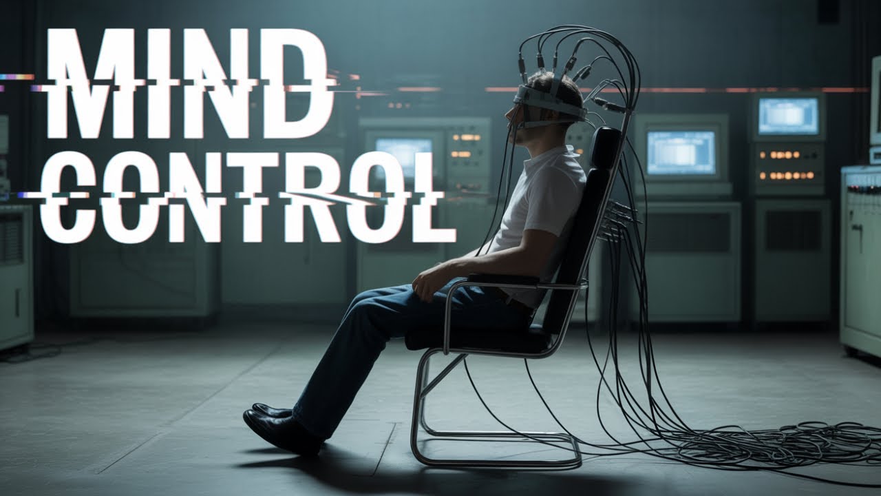 MK Ultra - The CIA's SECRET Mind Control Experiments