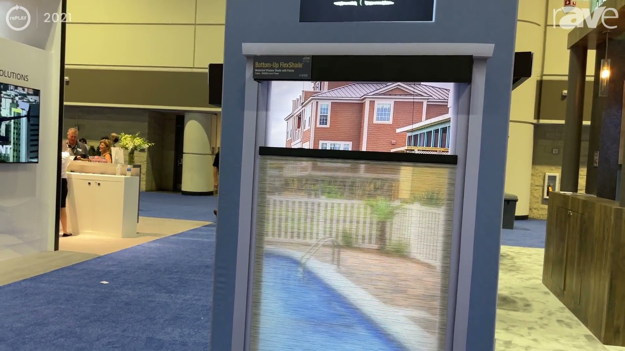 InfoComm 2021: Draper Comes Out With Draper At Home, Line of Interior and Exterior Shades