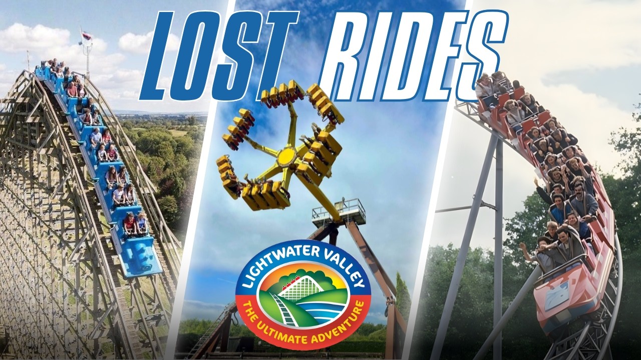 10 LOST Rides of Lightwater Valley REVEALED