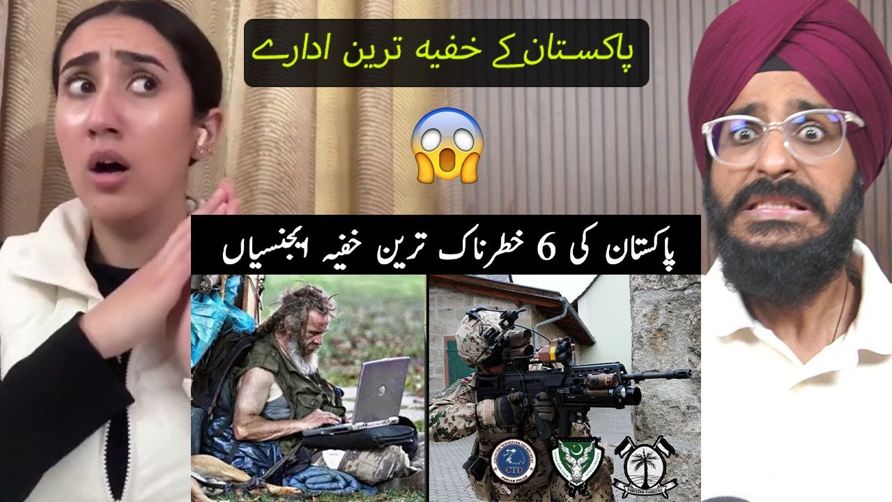 Indian Reaction to 6 Most Powerful Pakistani Intelligence Agencies | Raula Pao