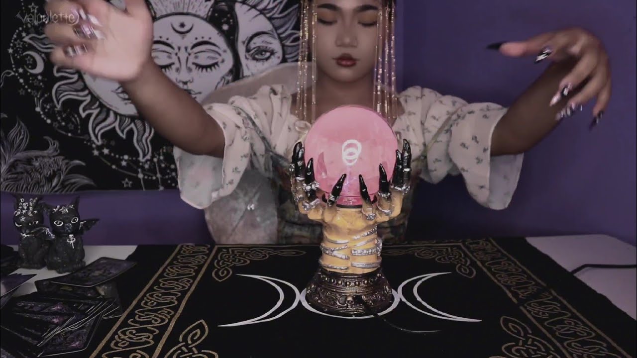 asmr. clumsy wannabe fortune teller. 🔮🤦‍♀️