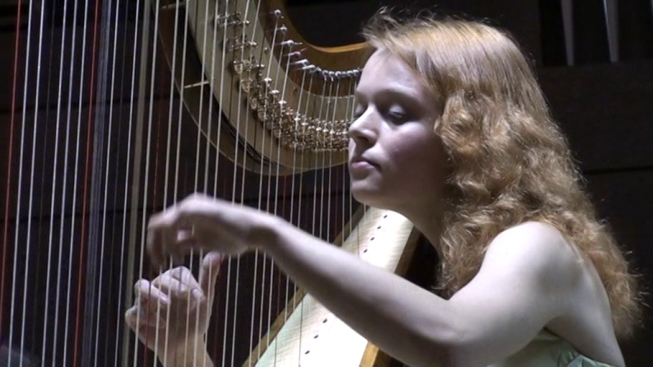 Henriette Renie - Concerto en ut mineur (1 mov)