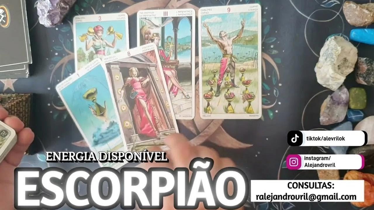 Escorpião, amor no ar! Comunicação faz toda a diferença e novas amizades chegando