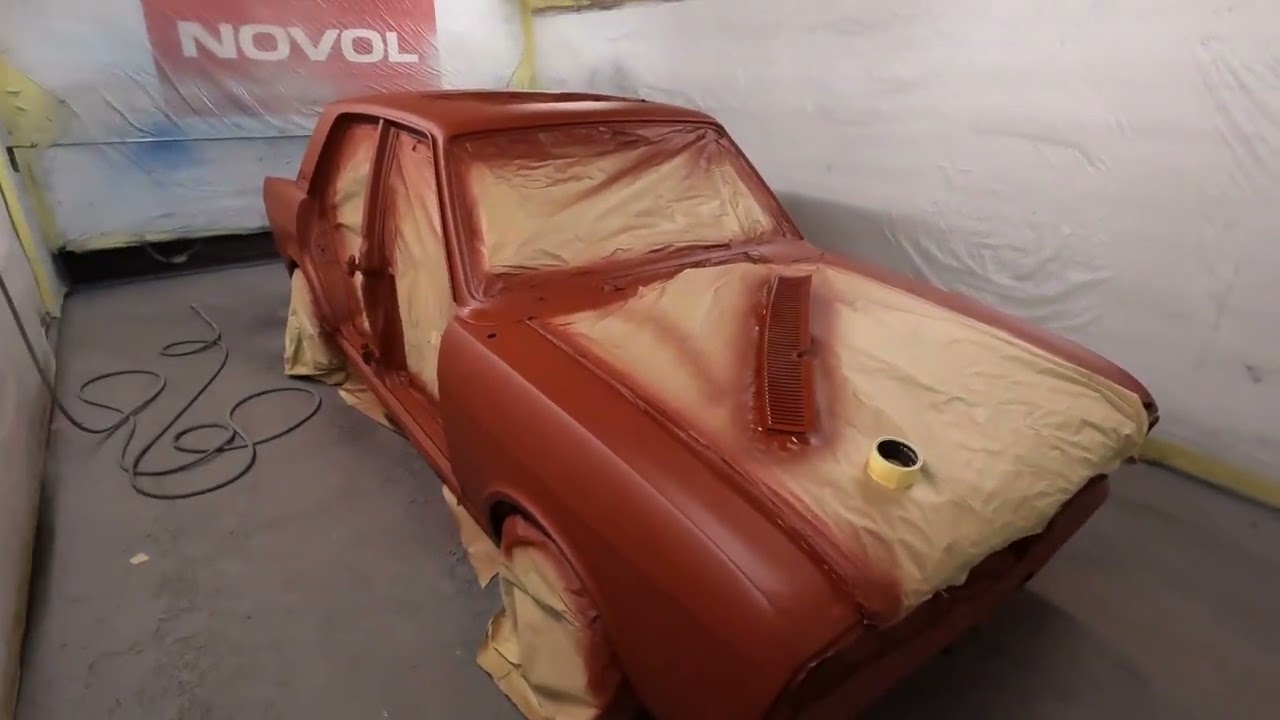 Ford cortina mk2 savage v6 3.0