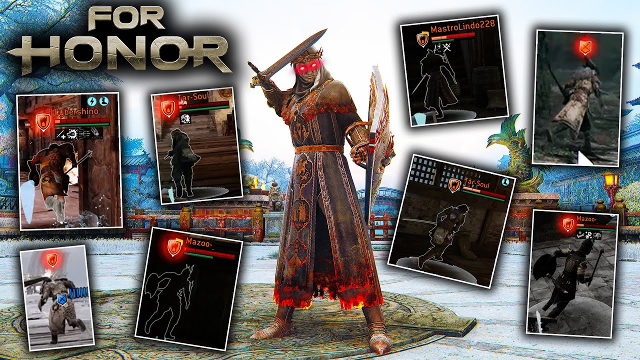 Enemies RUN AWAY endlessly despite having EVERY advantage [For Honor]