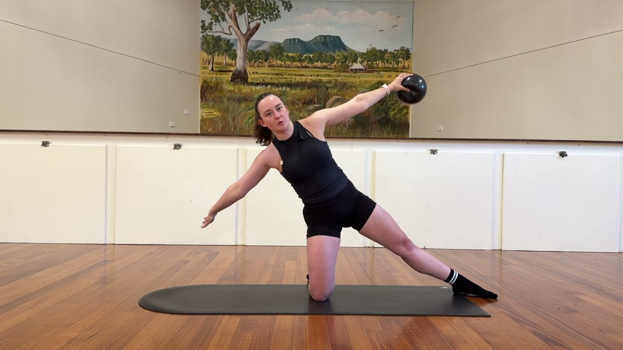 Mat Pilates Short Oblique Workout