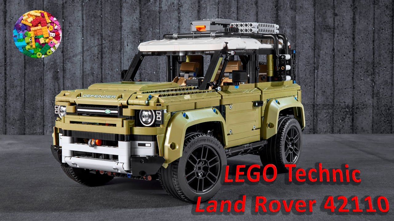 LEGO Technic Land Rover Defender 42110 - обзор