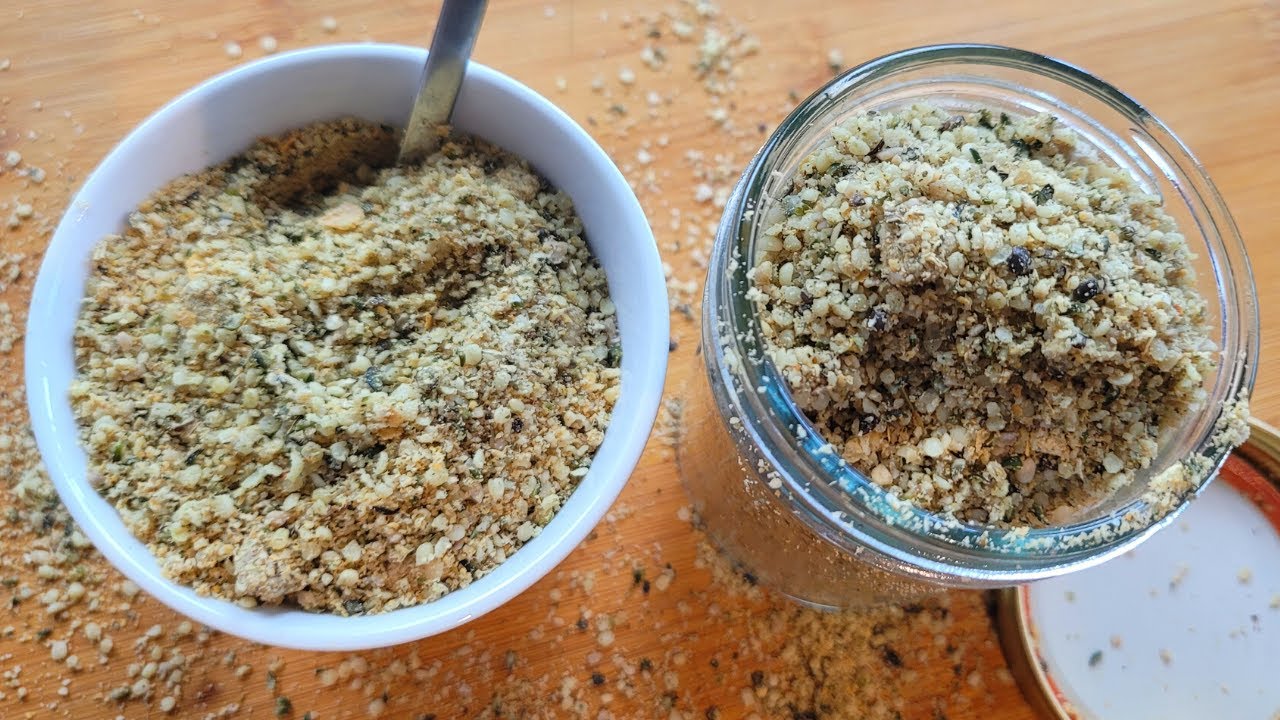 You'll Want To Put This Vegan Parmesan Cheese on EVERYTHING! (Nut Free, Plant Based, High Protein!)