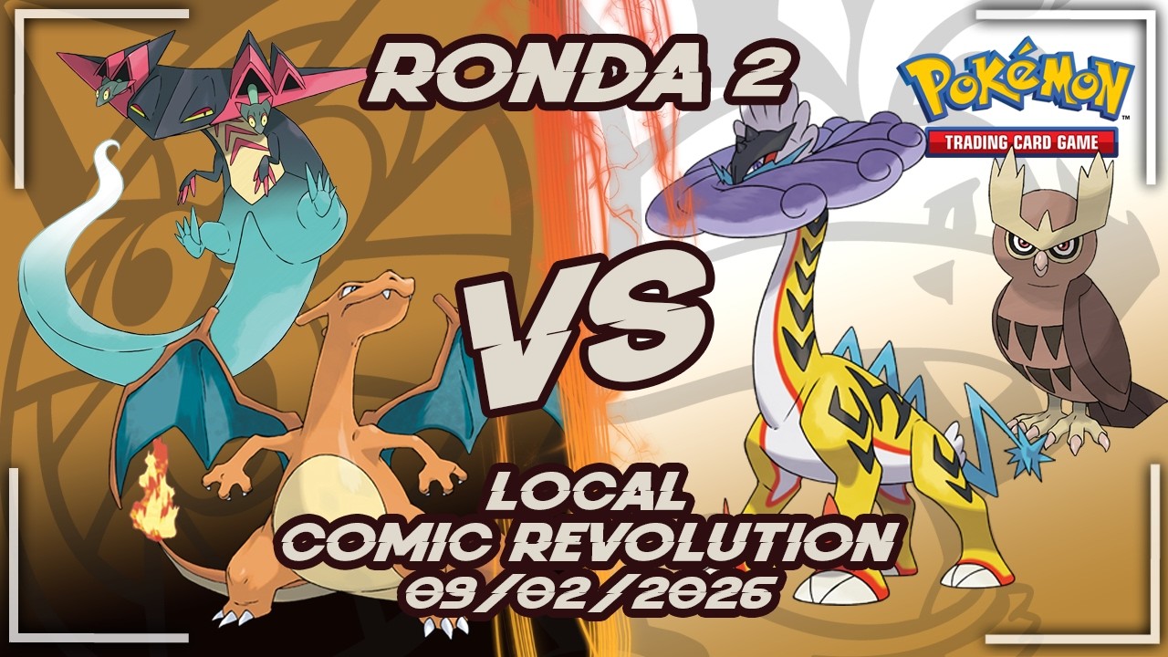 09/02/2026 | PULTZARD🟠⚫VS🟠⚪RAGING BOLT |RONDA 2 |⚔️CHALLENGE⚔️ COMIC REVOLUTION