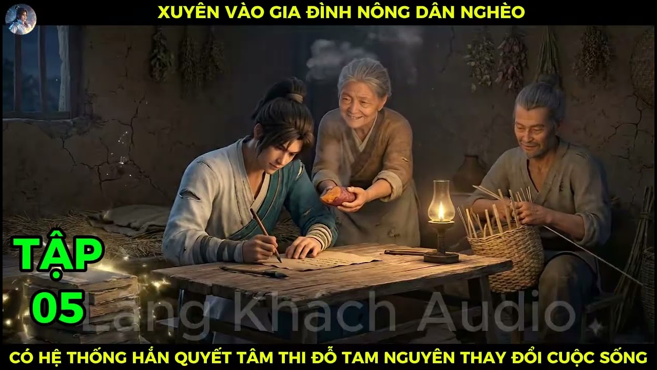 P05 Xuyên Vào Gia Đình Nông Dân Nghèo,Có Hệ Thống Hắn Quyết Tâm Thi Đỗ Tam Nguyên Thay Đổi Cuộc Sống