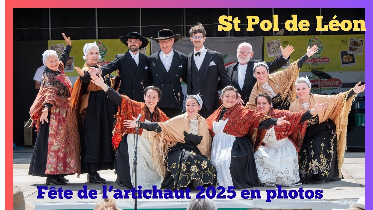 Fête de l'artichaut 2025 en photos... St Pol de Léon Bretagne