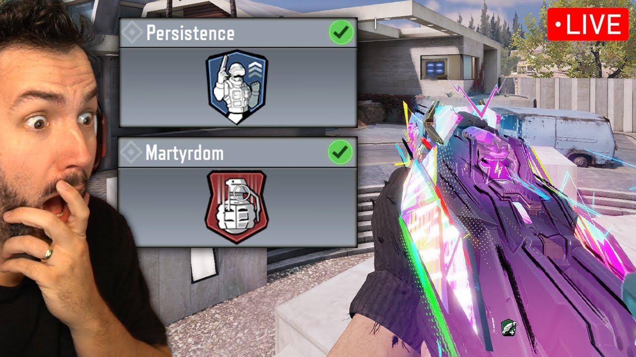 🔴 RETURNING RANKED FOR MAX FUN 🔴 COD MOBILE LIVE 🔴