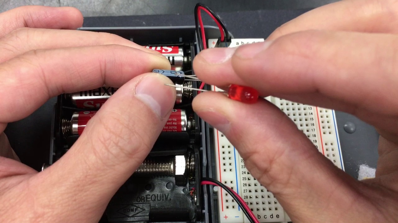 科學魔法車6-認識電容器