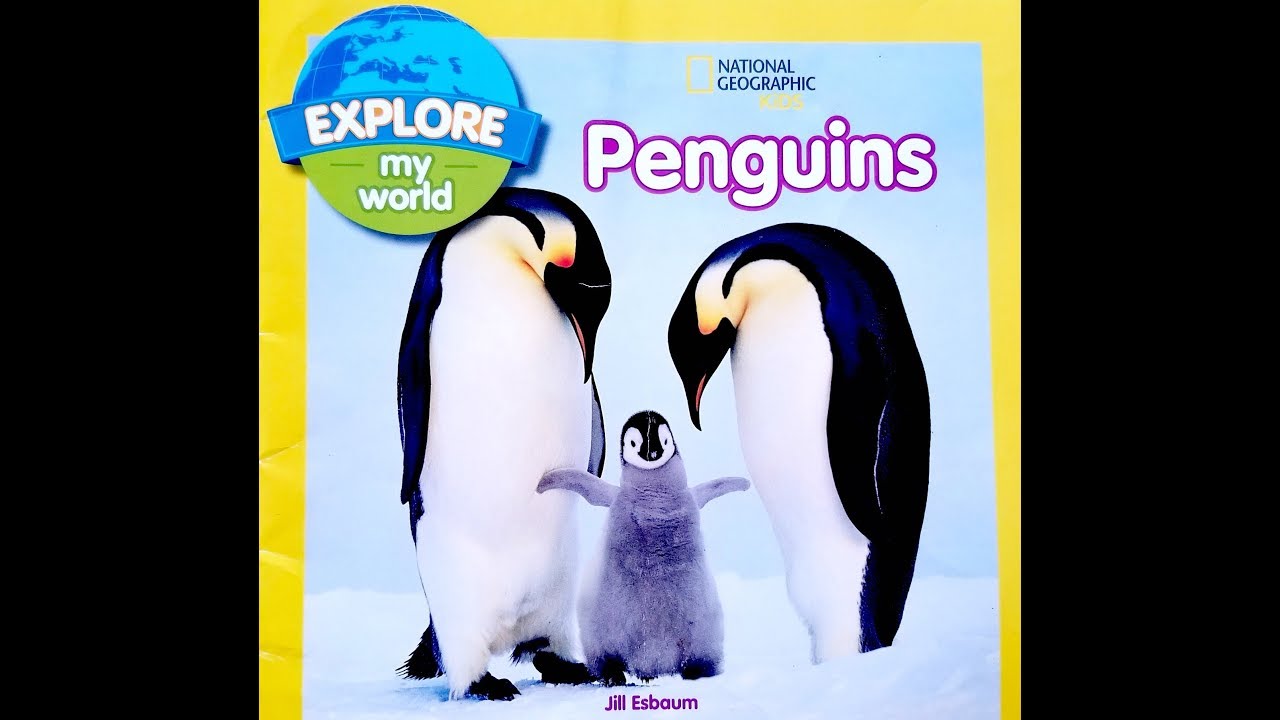 NatGeoKids-Explore My World-Penguins