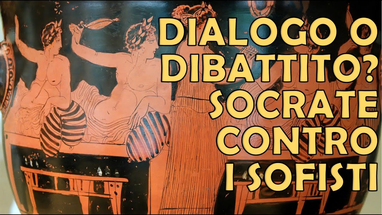 Dialogo o Dibattito? Socrate contro i Sofisti: la verità non è un’opinione