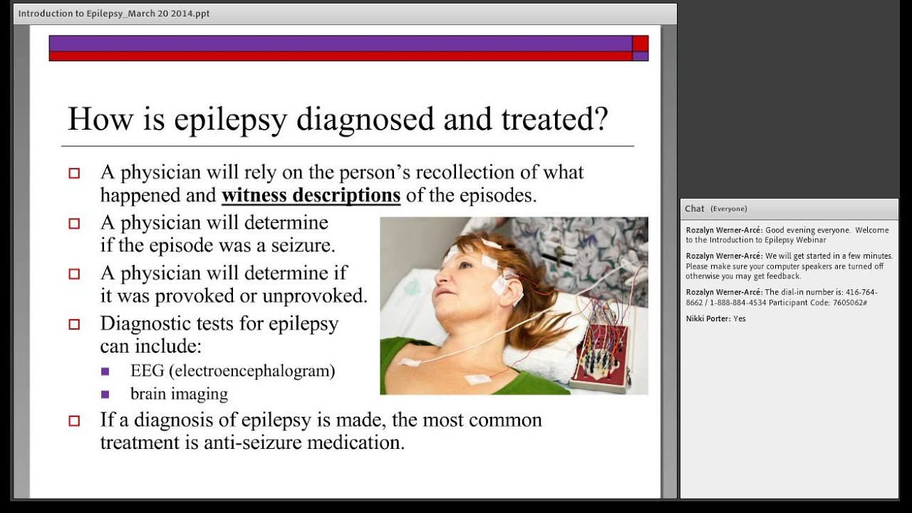 Intro to Epilepsy - March 2014