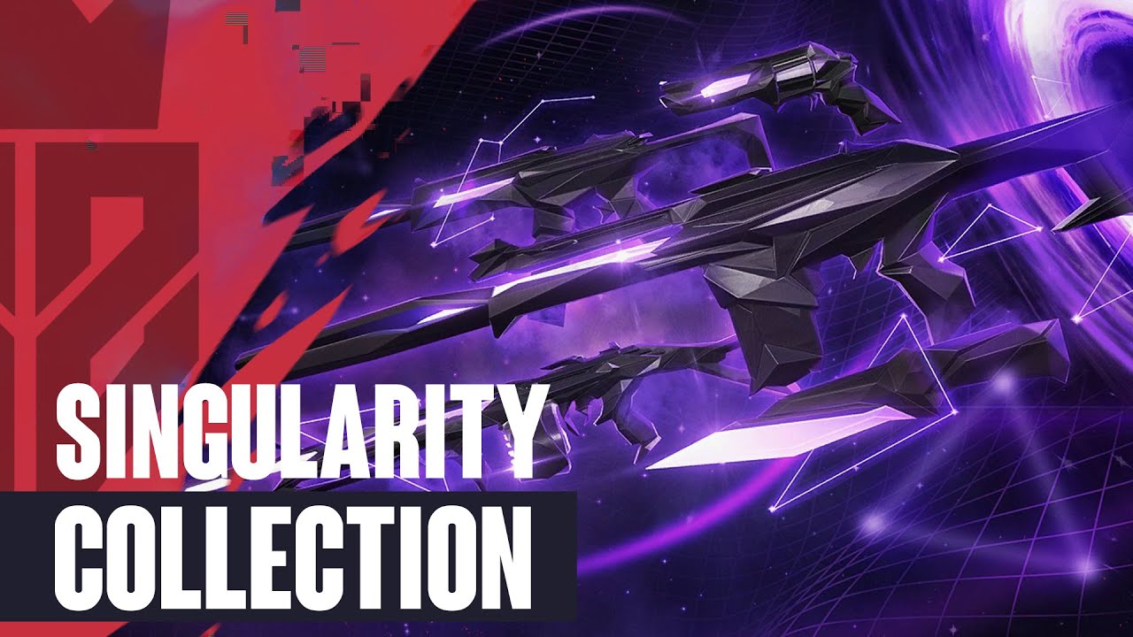 Singularity Skins Showcase [4K] - Valorant Singularity Collection