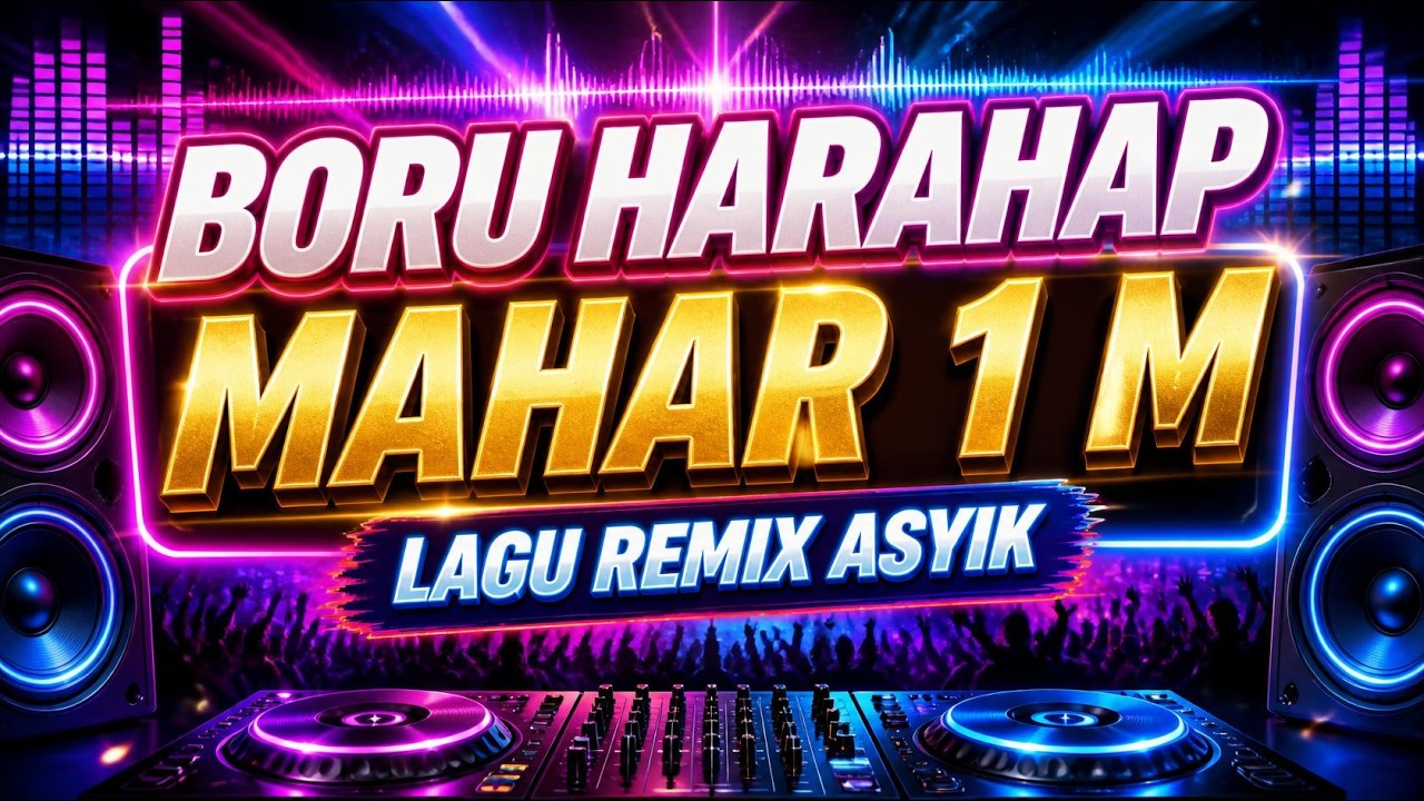 DJ SLOW REMIX DANGDUT VIRAL TIKTOK TERBARU || BORU HARAHAP MAHAR 1 M