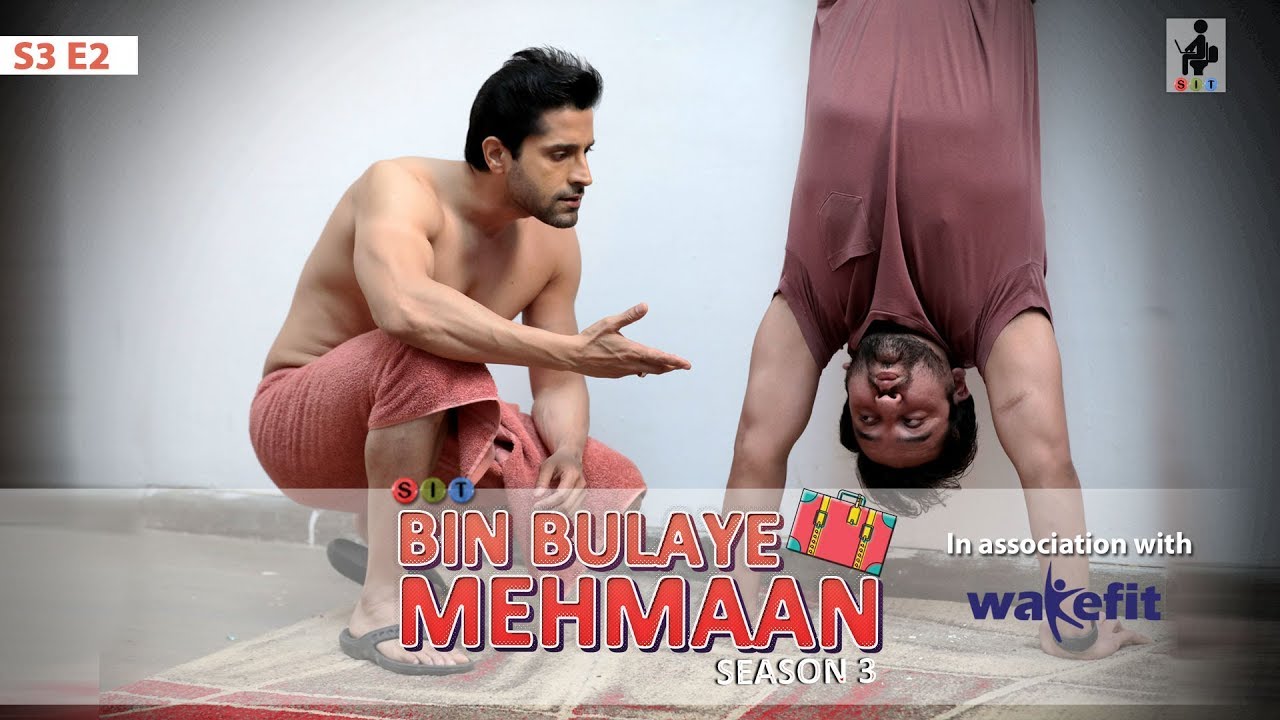 BIN BULAYE MEHMAAN | S3E2 | Web Series | Manasi Parekh | Pooja Gor | Pracheen Chauhan | Purru | SIT